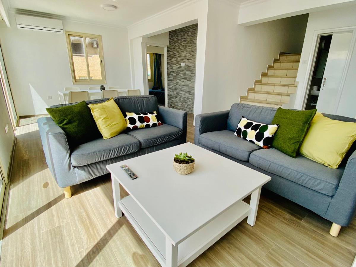 Basillica 3 Bedrooms Apartment Paphos Eksteriør billede