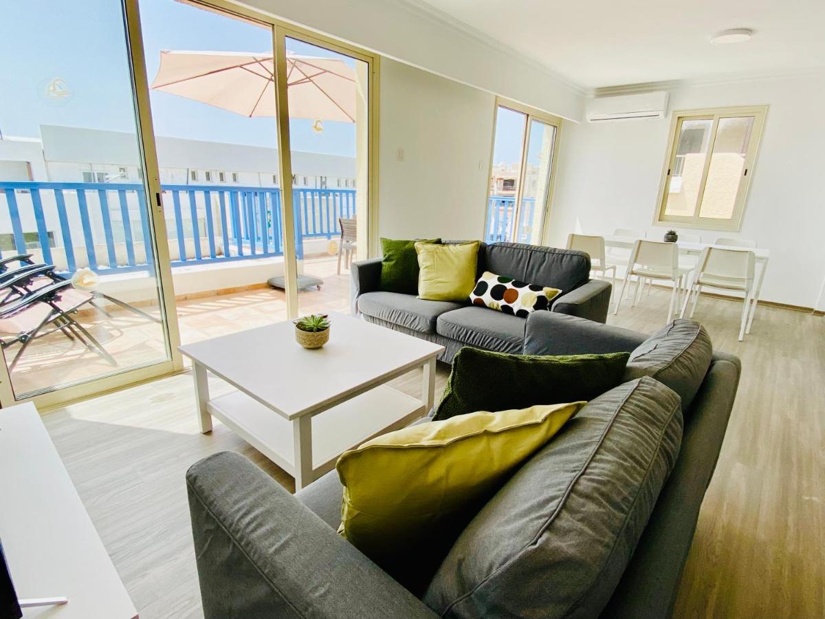 Basillica 3 Bedrooms Apartment Paphos Eksteriør billede